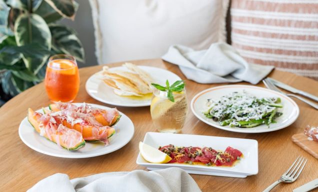 a three-course meal at Eddy’s, Sydney NSW
