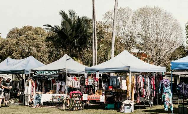 Makers Finders Markets Murwillumbah NSW