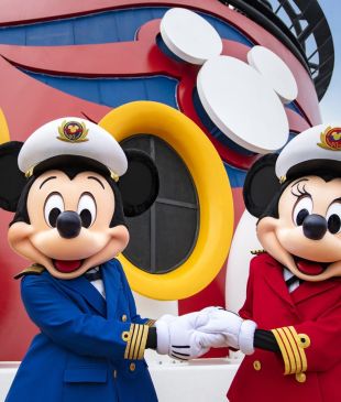 <p><i>Disney Wonder has arrived</i> in <strong>Australia</strong> for its debut season</p>
