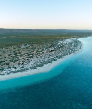 <p><i>A stay</i> at Sal Salis <strong>Ningaloo Reef</strong> redefines the off-grid experience</p>
