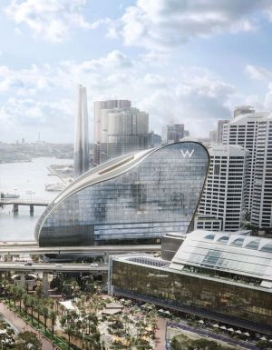 W Sydney External Facade