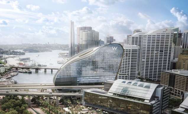 W Sydney External Facade