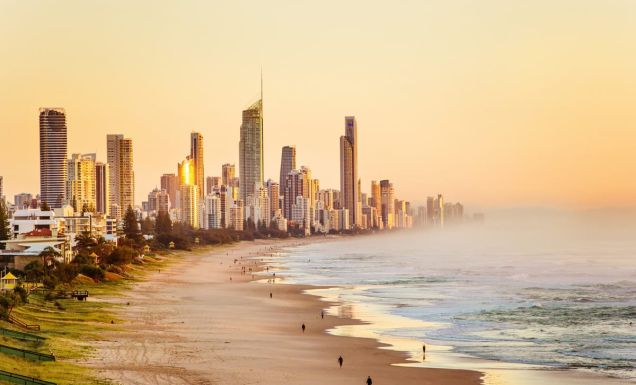 the industrial hub of Miami between Burleigh Heads and Main Beach