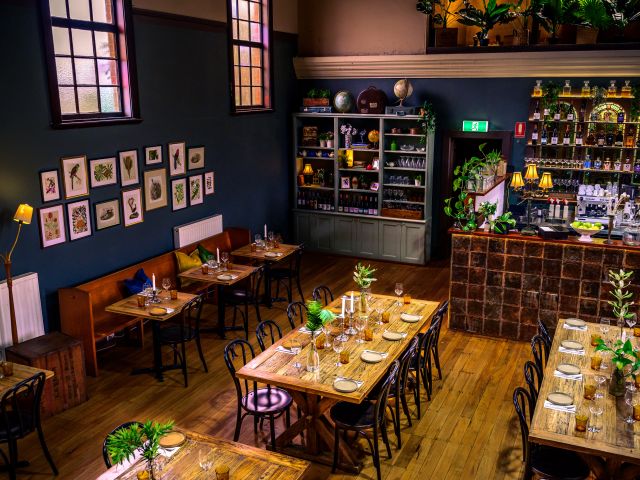 Bowery restaurant in Katoomba
