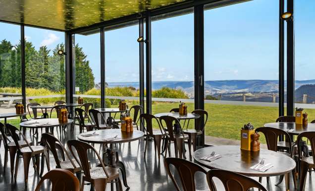 Boiler Haus Restaurant in Katoomba
