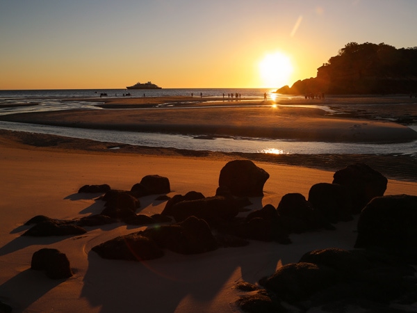 Le Lapérouse sunset views