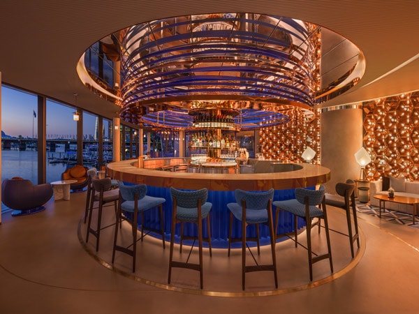 The Living Room Bar at W Sydney