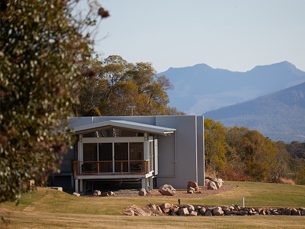  Mount French Lodge, Scenic rim accommodation