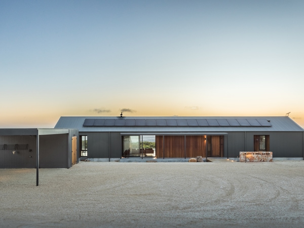 the Native Dog Cabin in Bremer Bay, WA