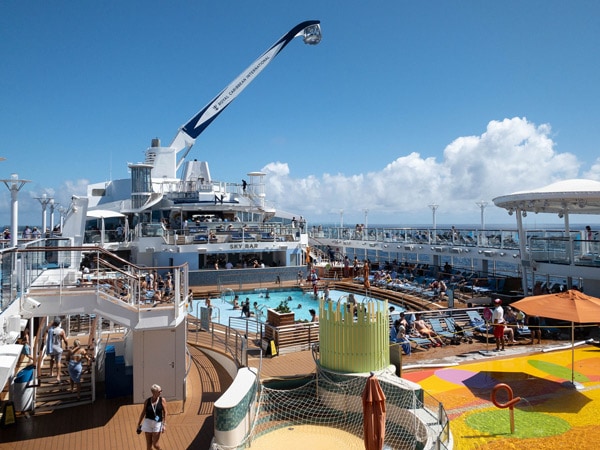people enjoying onboard RCI Quantum of the Seas