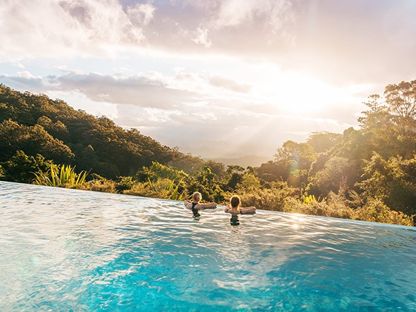 O’Reilly’s Rainforest Retreat pool