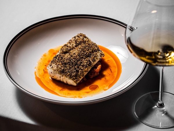 food and wine at Capitol Bar & Grill, Canberra ACT