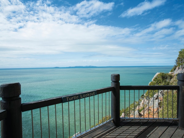 a scenic view of Yeppoon on the cusp of Queensland’s Capricorn Coast