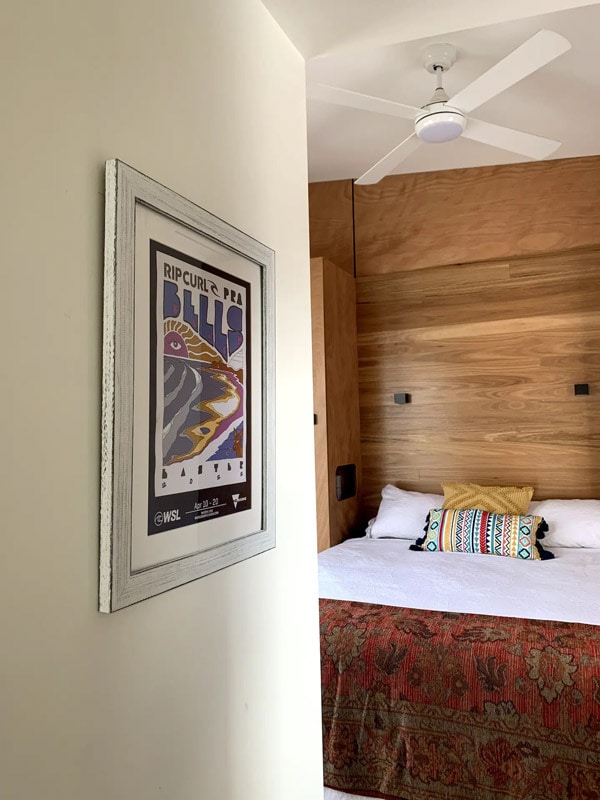 bedroom at The Little Kilgour, Newcastle airbnb