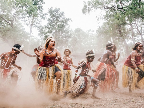 the Laura Quinkan Indigenous Dance Festival