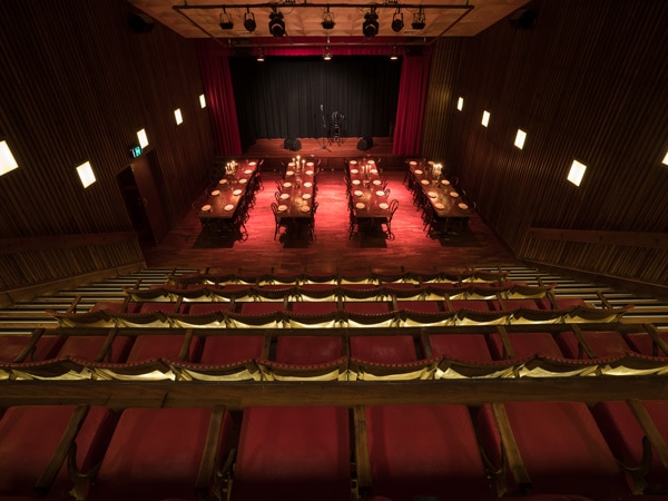 the Theatre Royale at Restaurant Hubert, Sydney NSW