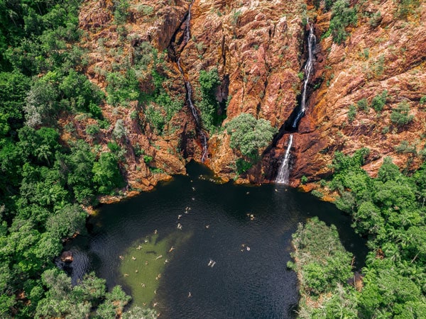 Wangi Falls in Litchfield National Park