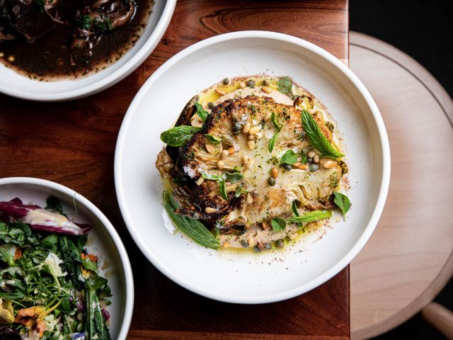 dining at Ates, Blackheath