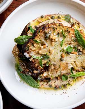 dining at Ates, Blackheath