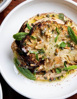 dining at Ates, Blackheath