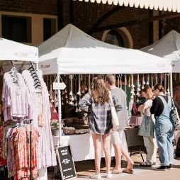 Homegrown Markets at the Station in Newcastle, NSW
