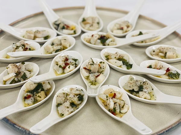 pearl meat on a Pearl Luggers Tour, Broome