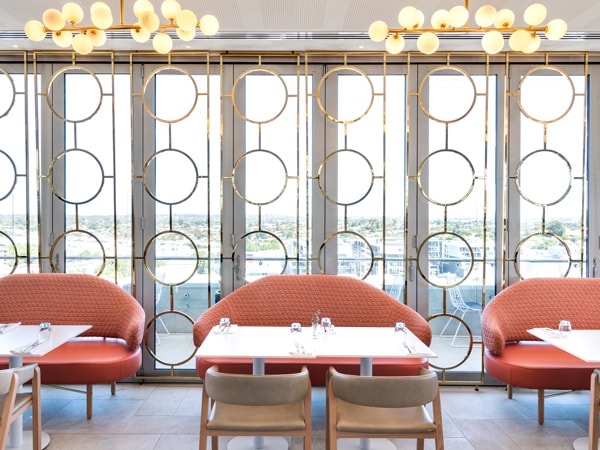 the bar interior at Storehouse Subiaco, Perth, WA