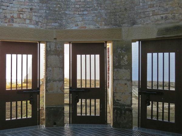 the Asylum Museum in Port Arthur