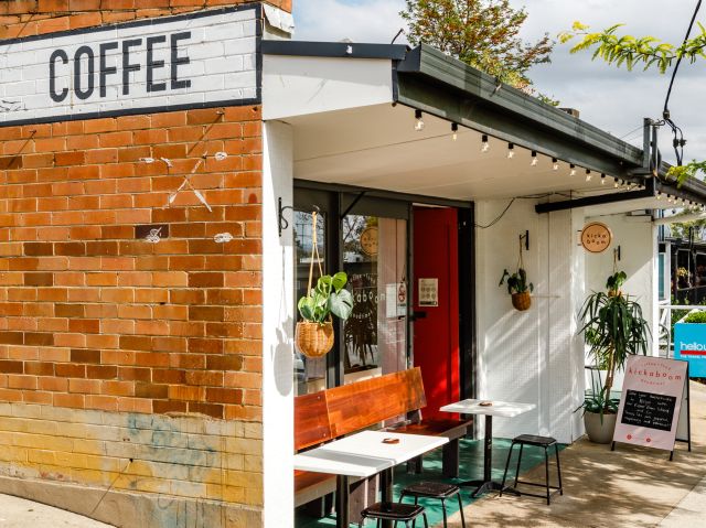 Kickaboom, Blue Mountains cafe