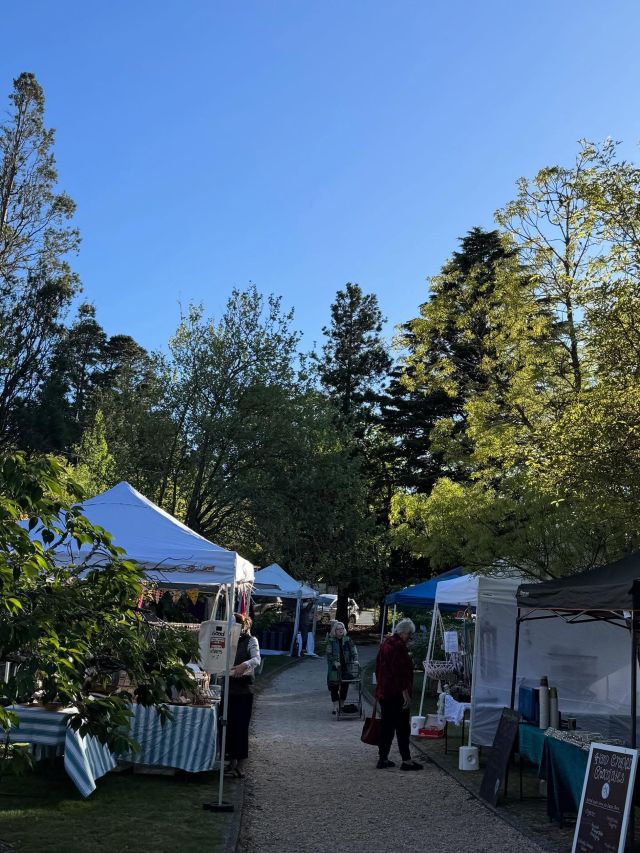 Blackheath Growers Market, Blue Mountains