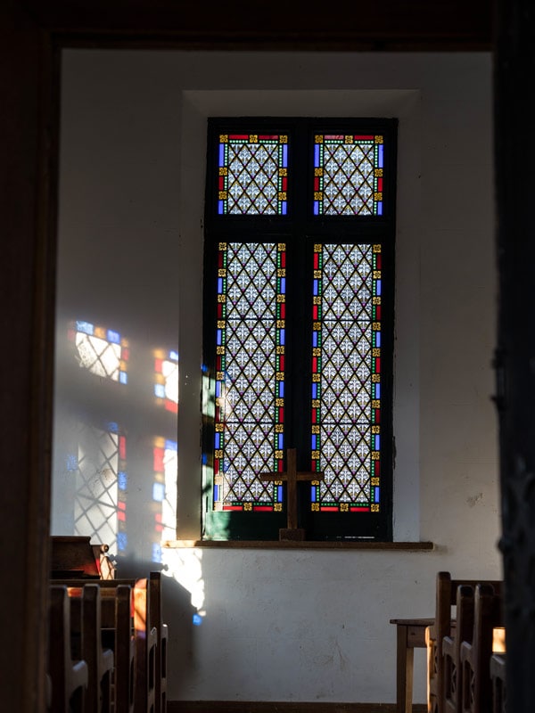 Gothic Church at Brickendon Estate