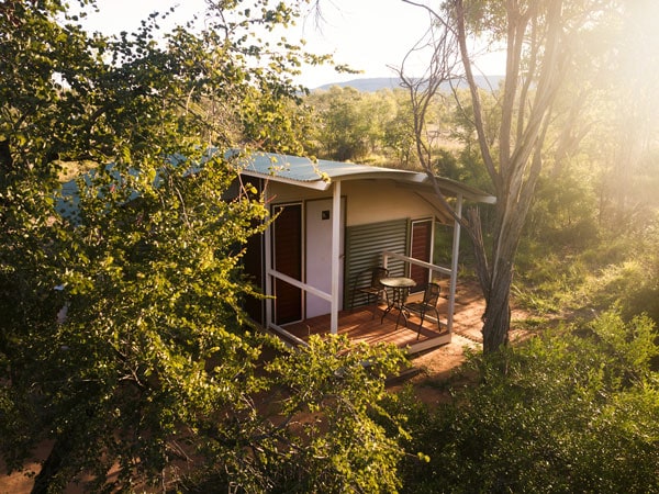 an aerial view of Bungle Bungle Savannah Lodge