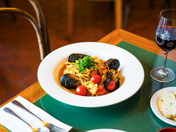 dinner at Jimmy Watson’s, Carlton