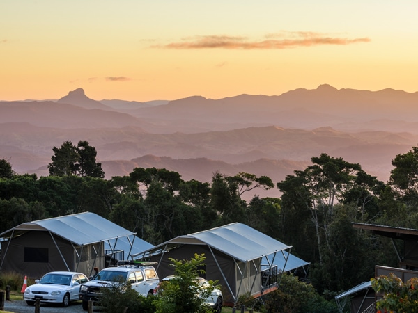 Glamping in Australia