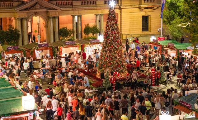 Le Jolly Christmas Market