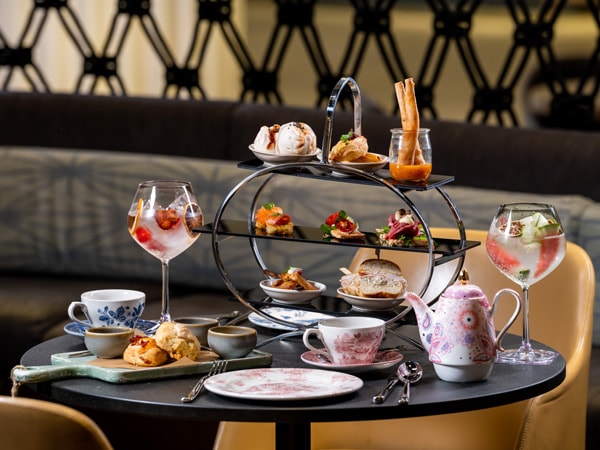 a high tea experience at Hyatt Regency Sydney