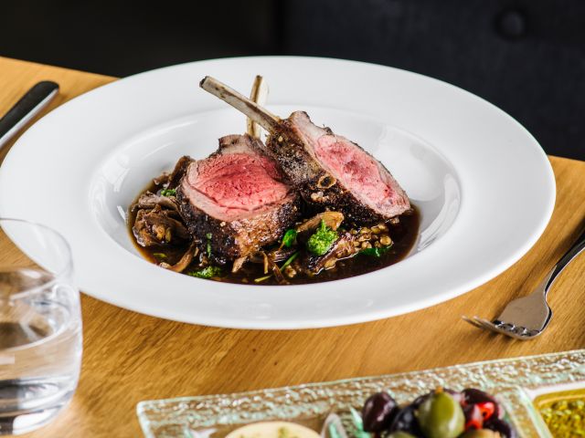 Wagyu steak at Hunters Quarter