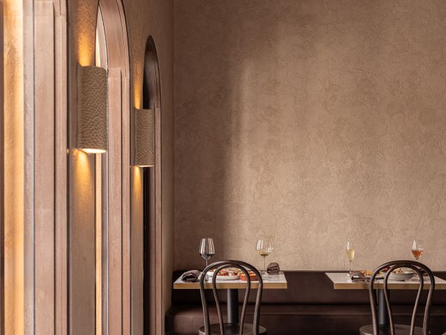 the dining interior of Iron Gate Kitchen, Pokolbin