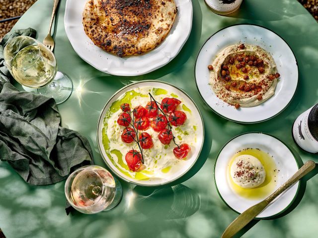 dining at Krinklewood, Hunter Valley