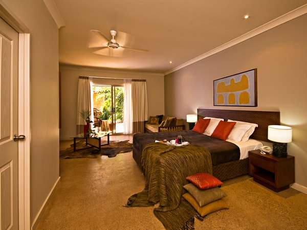the premier king room at The Kimberley Grande Resort