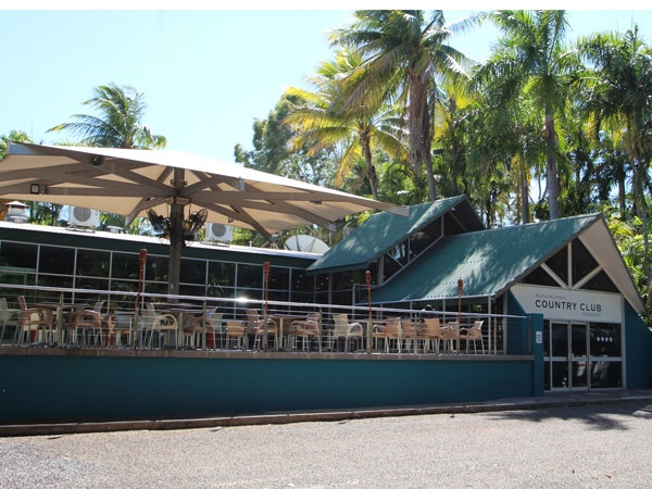 outside of the restaurant at Kununurra Country Club Resort
