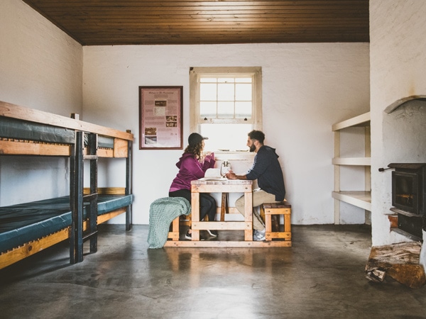 the old penitentiary accommodation at Darlington Probation Station