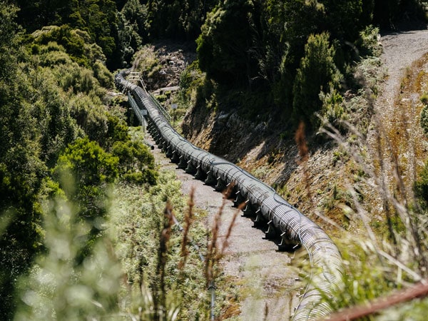 Lake Margaret Hydropower Station with Roamwild Tasmania