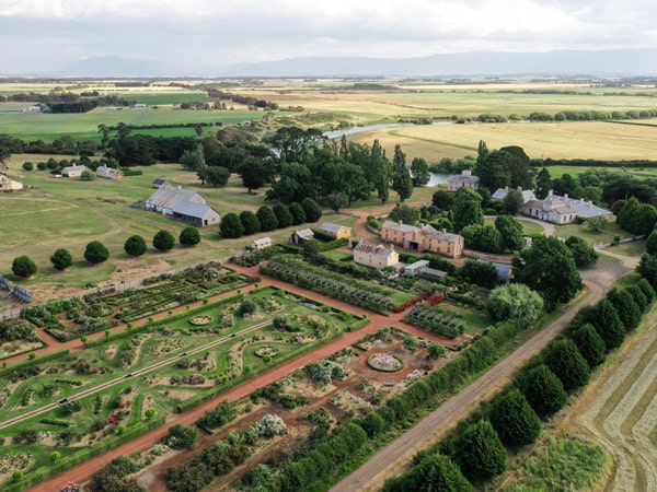 an aerial view of Woolmer’s Estate