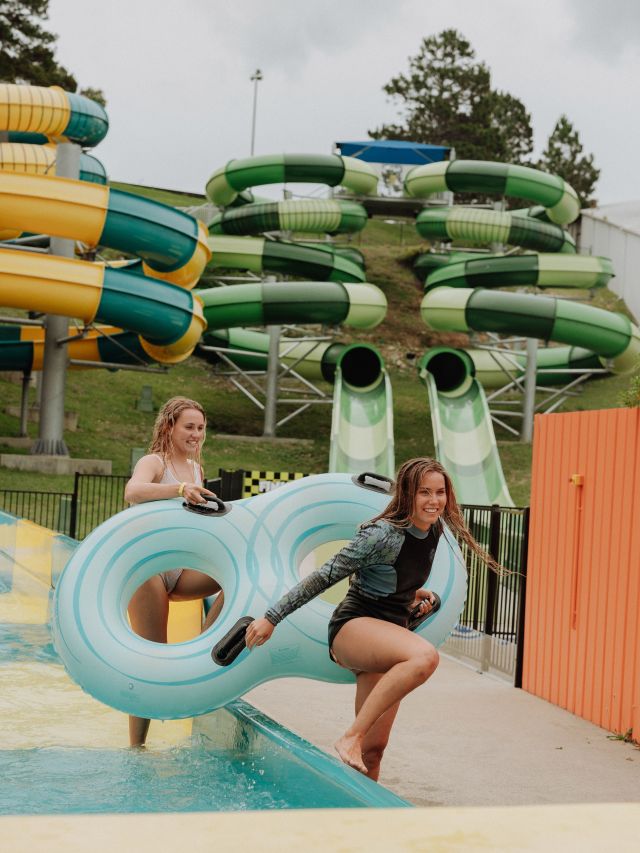 Big Banana giant slides, Coffs Harbour