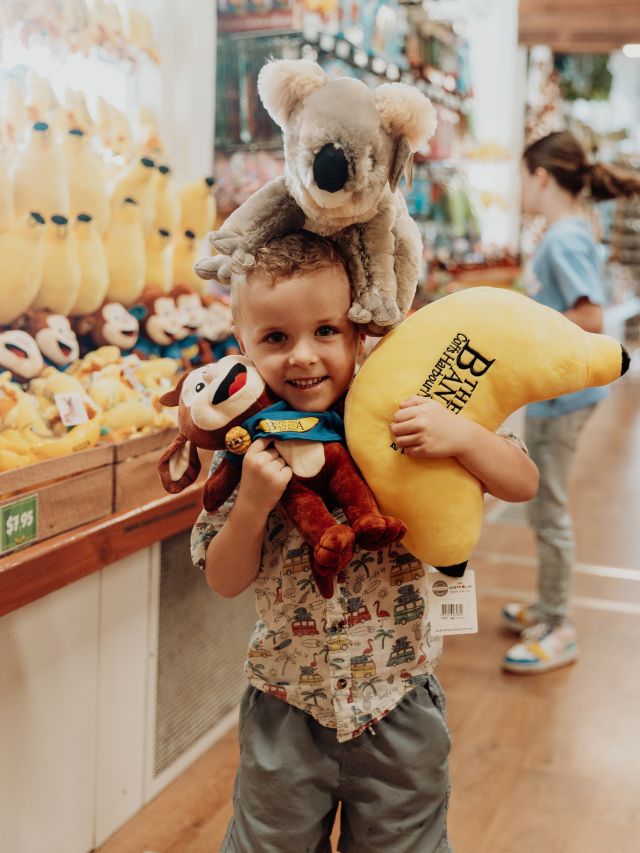 Big Banana Gift Shop, Coffs Harbour