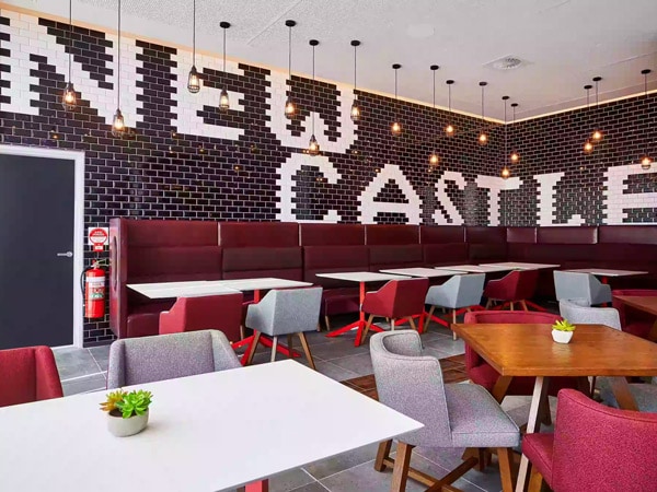 the dining at Holiday Inn Express, Newcastle