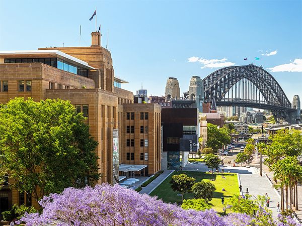 Museum of Contemporary Art Sydney.