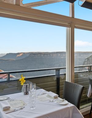 Echoes Restaurant and Bar, Katoomba