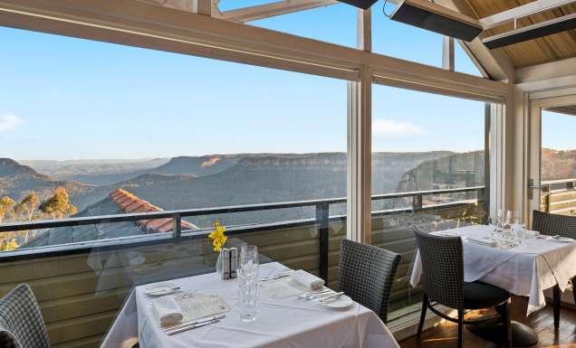 Echoes Restaurant and Bar, Katoomba